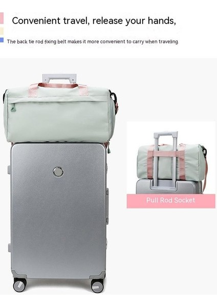 Büyük Kapasiteli Seyahat Çantası - Mor (Yurt Dışından) fırsatları