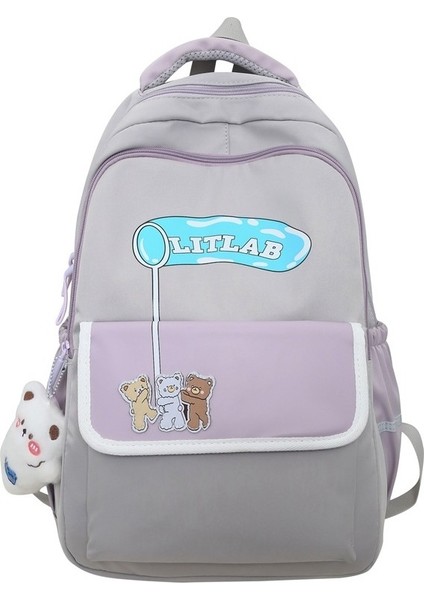 Mektup Sevimli Okul Kadın Ins Tarzı Küçük Taze Sırt Ortaokul Öğrencileri Dikiş Sırt Vurdu Çantası (Yurt Dışından)