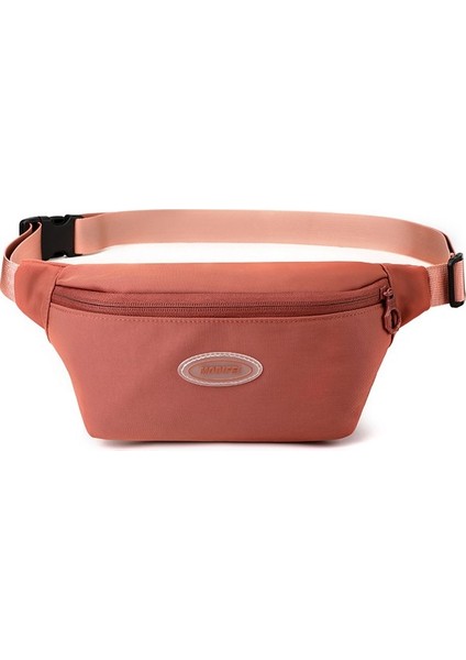 Göğüs Çantası 2023 Yeni Moda Tek Omuz Çapraz Çanta Naylon Bez Bayan Basit Düz Renk Çapraz Sırt Çantası Bel Çantası (Yurt Dışından)