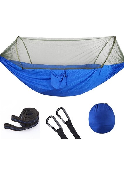 Sinek Korumalı Hamak Siyah 250 x 120 cm (Yurt Dışından)