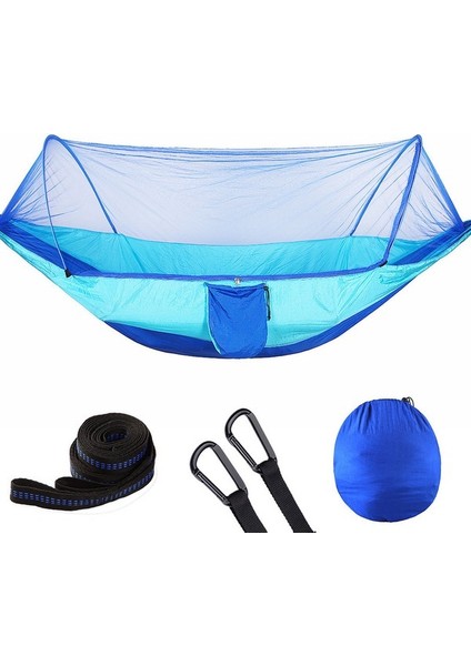 Sinek Korumalı Hamak Siyah 250 x 120 cm (Yurt Dışından)