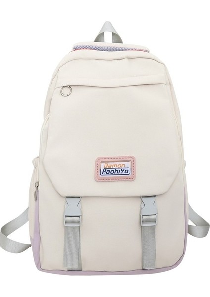 Erkek ve Kadın Çift Sırt Hafif Spor Oxford Kumaş Sırt Çantası (Yurt Dışından)