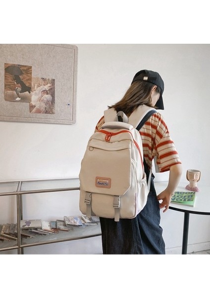 Erkek ve Kadın Çift Sırt Hafif Spor Oxford Kumaş Sırt Çantası (Yurt Dışından) indirimleri