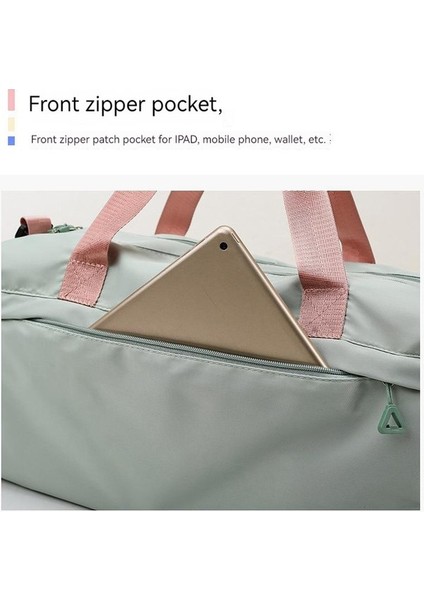 Büyük Kapasiteli Seyahat Çantası - Mor (Yurt Dışından) indirimleri