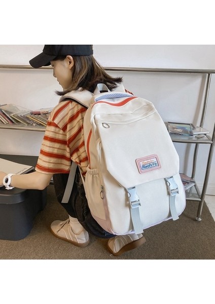 Erkek ve Kadın Çift Sırt Hafif Spor Oxford Kumaş Sırt Çantası (Yurt Dışından) fırsatları