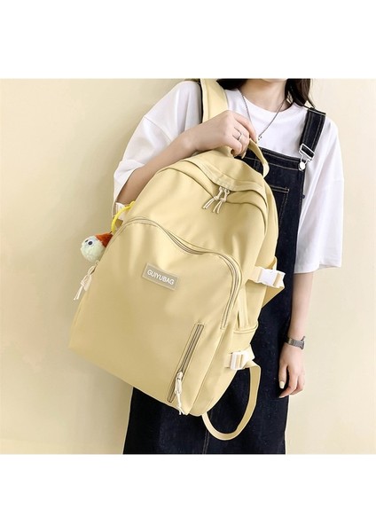 Ilkokul Öğrenci Okul Taze ve Tatlı Lise Öğrencisi Kız Sevimli Sırt Sırt Çantası (Yurt Dışından) modelleri