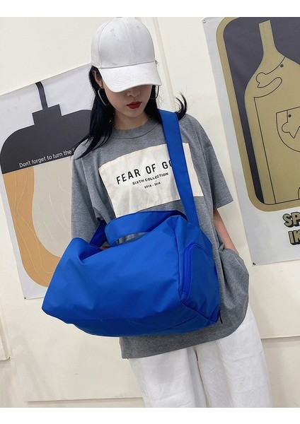 Spor Eğitimi Spor Çantası Tek Omuz Çapraz Omuz Kuru ve Islak Ayırma Yüzme Çantası Yoga Çantası Kısa Mesafe Seyahat Çantası (Yurt Dışından) modelleri