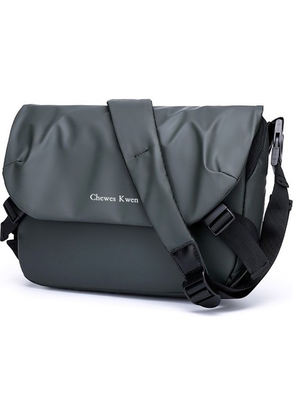 Erkek Çantası Yeni Bisiklet Omuz Çantası Erkek Çantası Gelgit Marka Crossbody Çantası Eğlence Postacı Çantası Işi Küçük Omuz Çantası Sırt Çantası (Yurt Dışından)