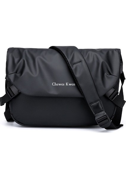 Erkek Çantası Yeni Bisiklet Omuz Çantası Erkek Çantası Gelgit Marka Crossbody Çantası Eğlence Postacı Çantası Işi Küçük Omuz Çantası Sırt Çantası (Yurt Dışından)