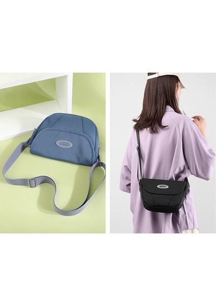 Kadınlar Için Küçük Çanta 2023 Yeni Moda Rahat Omuz Crossbody Çanta Oxford Naylon Torba Basit Küçük Kare Çanta (Yurt Dışından) indirimleri
