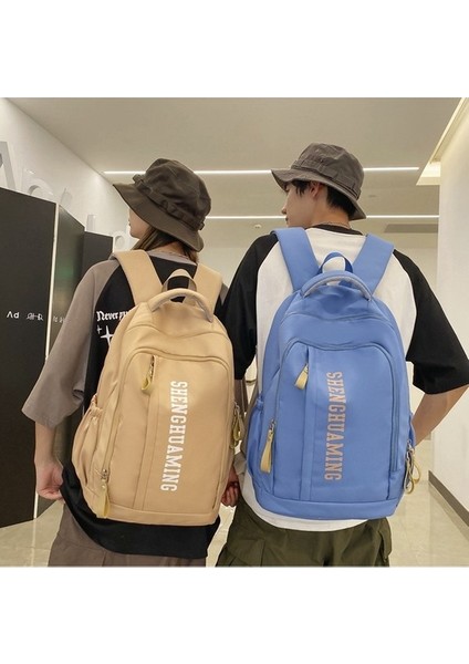 Sırt Retro Sırt Erkek Lise Öğrencisi Eğlence Üniversite Okul Çantası (Yurt Dışından) fiyatları