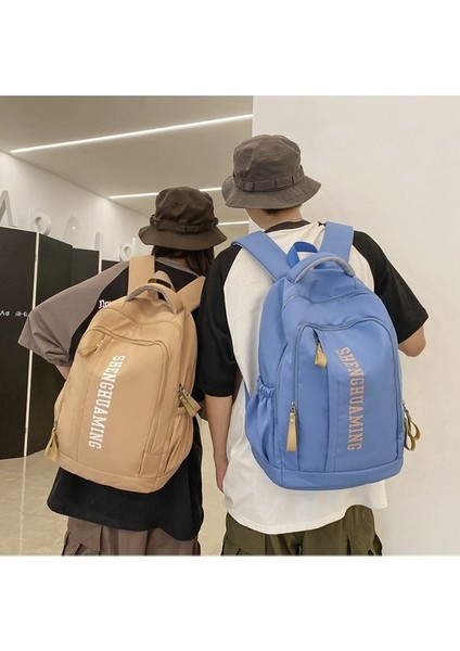 Sırt Retro Sırt Erkek Lise Öğrencisi Eğlence Üniversite Okul Çantası (Yurt Dışından) modelleri