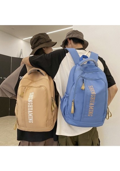 Sırt Retro Sırt Erkek Lise Öğrencisi Eğlence Üniversite Okul Çantası (Yurt Dışından) indirimleri