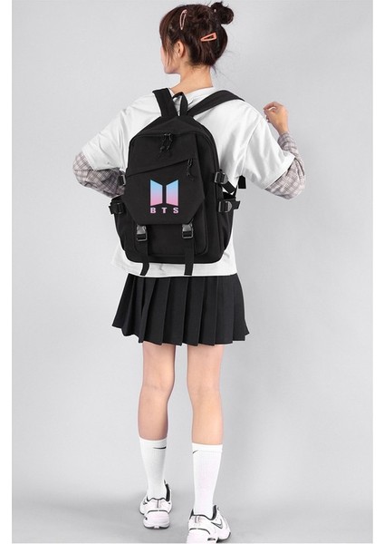 Zincir Sırt Çantası Çocuk Grubu Sırt Çantası Sevimli USB Şarj Çevre Çantası (Yurt Dışından) fırsatları