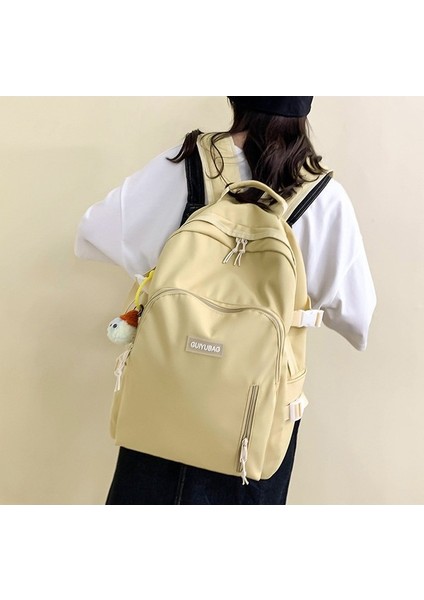 Ilkokul Öğrenci Okul Taze ve Tatlı Lise Öğrencisi Kız Sevimli Sırt Sırt Çantası (Yurt Dışından) fırsatları