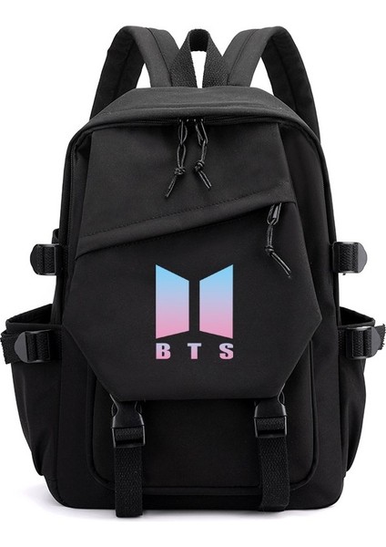 Zincir Sırt Çantası Çocuk Grubu Sırt Çantası Sevimli USB Şarj Çevre Çantası (Yurt Dışından)