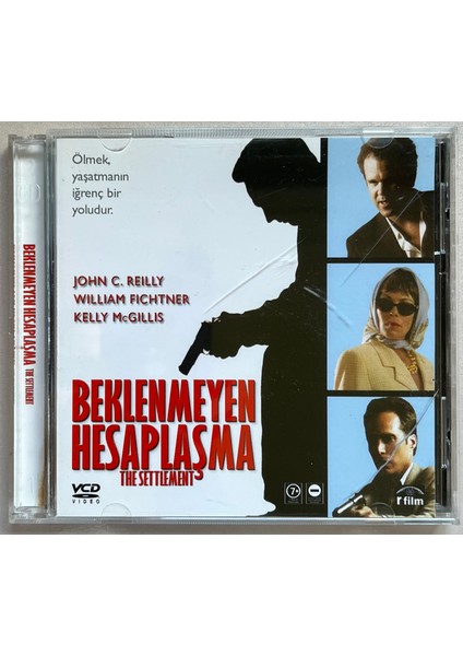 Beklenmeyen Hesaplaşma VCD (Orjnal Dönem Baskı Vcd)