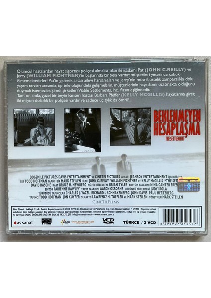 Beklenmeyen Hesaplaşma VCD (Orjnal Dönem Baskı Vcd) fiyatları