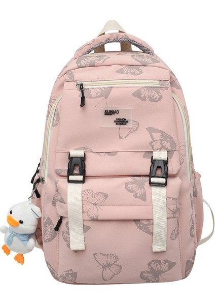 Sırt Kadın Eğlence Büyük Kapasiteli Seyahat Sırt Kadın Japon Ortaokul Öğrencisi Lise Üniversite Öğrencisi Okul Erkek Çanta (Yurt Dışından) fiyatları