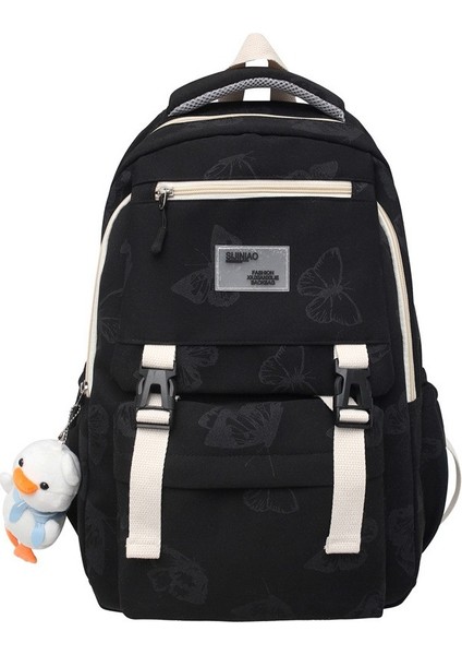 Sırt Kadın Eğlence Büyük Kapasiteli Seyahat Sırt Kadın Japon Ortaokul Öğrencisi Lise Üniversite Öğrencisi Okul Erkek Çanta (Yurt Dışından)