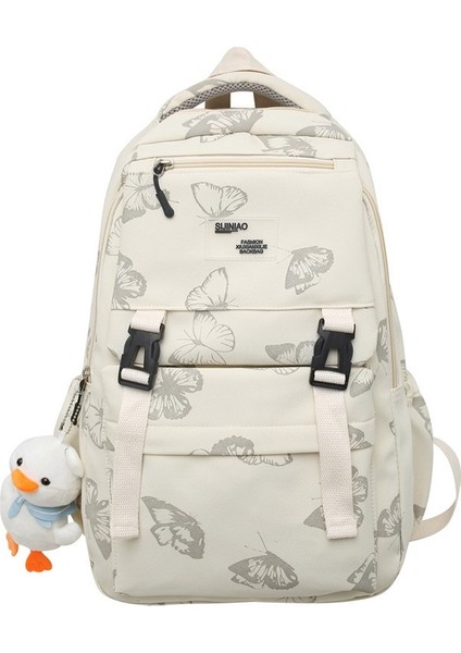 Sırt Kadın Eğlence Büyük Kapasiteli Seyahat Sırt Kadın Japon Ortaokul Öğrencisi Lise Üniversite Öğrencisi Okul Erkek Çanta (Yurt Dışından)