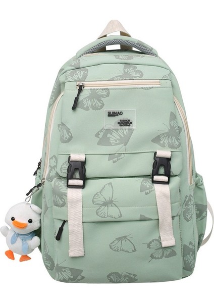 Sırt Kadın Eğlence Büyük Kapasiteli Seyahat Sırt Kadın Japon Ortaokul Öğrencisi Lise Üniversite Öğrencisi Okul Erkek Çanta (Yurt Dışından)