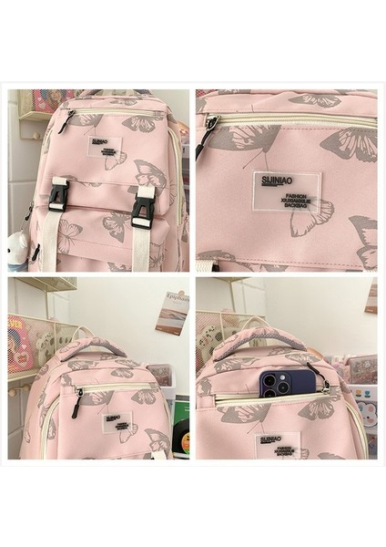 Sırt Kadın Eğlence Büyük Kapasiteli Seyahat Sırt Kadın Japon Ortaokul Öğrencisi Lise Üniversite Öğrencisi Okul Erkek Çanta (Yurt Dışından) modelleri