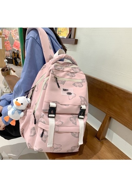 Sırt Kadın Eğlence Büyük Kapasiteli Seyahat Sırt Kadın Japon Ortaokul Öğrencisi Lise Üniversite Öğrencisi Okul Erkek Çanta (Yurt Dışından) indirimleri
