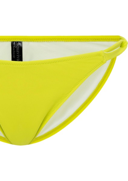 Aquaviva Kadın Neon Yeşil Izabella Gold Aksesuarlı Üçgen Bikini Takımı fırsatları
