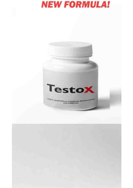 Testox Ginseng Tablet