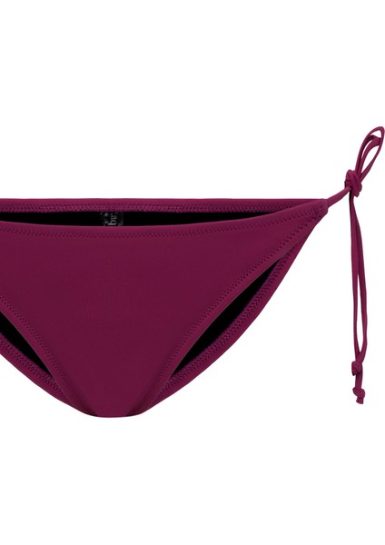 Aquaviva Kadın Mürdüm Stella Boyundan Bağlı Yanı Ipli Üçgen Bikini Takımı fırsatları