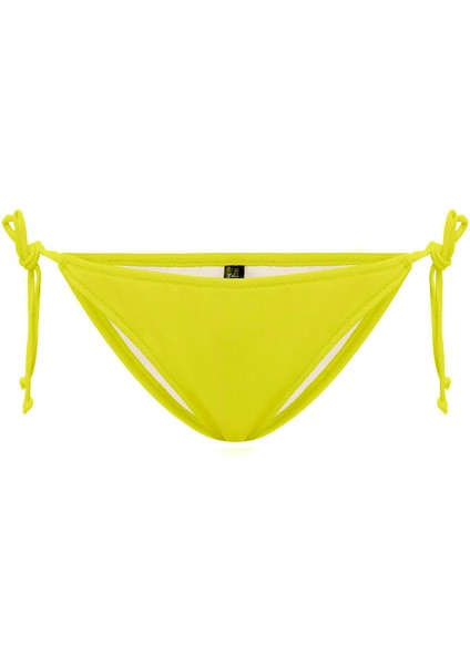 Aquaviva Kadın Neon Yeşil Stella Boyundan Bağlı Yanı Ipli Üçgen Bikini Takımı fırsatları