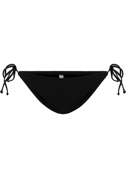Aquaviva Kadın Siyah Stella Boyundan Bağlı Yanı Ipli Üçgen Bikini Takımı fırsatları