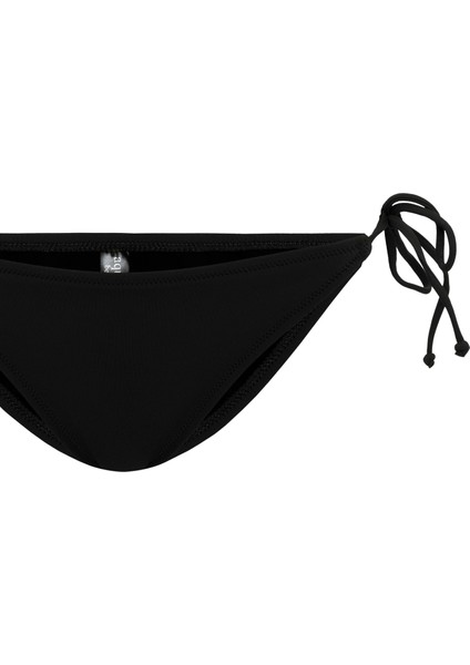Aquaviva Kadın Siyah Stella Boyundan Bağlı Yanı Ipli Üçgen Bikini Takımı indirimleri