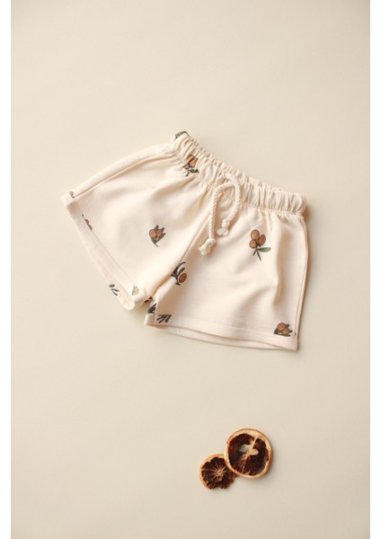 Zeytin Baskılı Bağcıklı Şort fiyatları