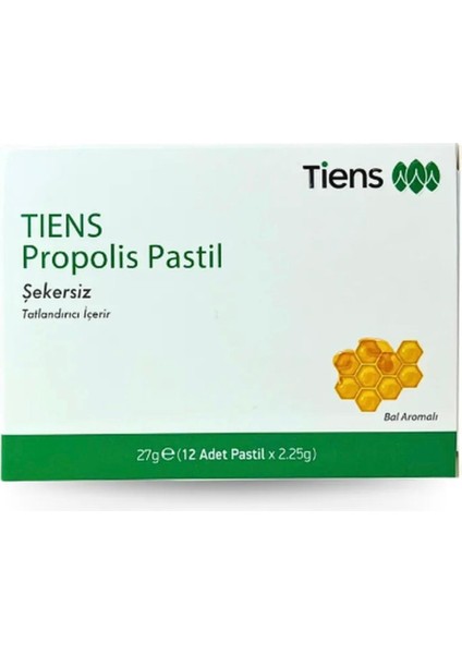 Tıens Propolis Şekersiz Drops.
