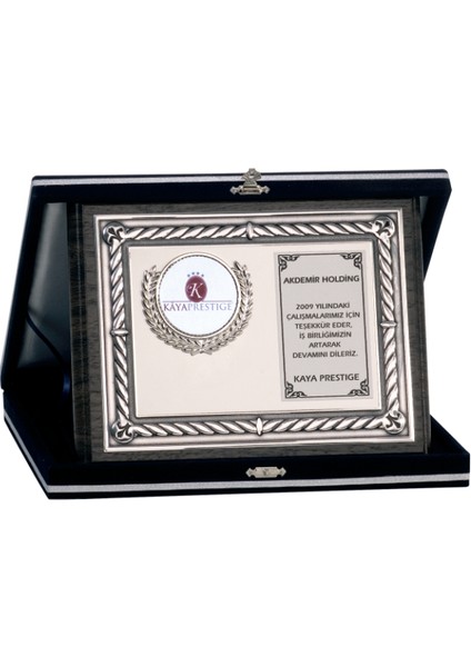 - Ahşap Plaketler - PL-087 A - 18X24 cm