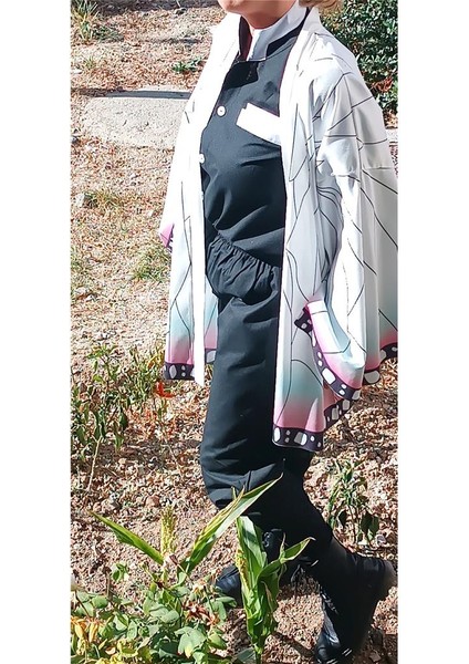 Anime Demon Slayer Shinobu Cosplay Takım
