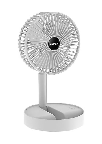 Taşınabilir Şarjlı Fan 3 Kademeli Vantilatör Klima Soğutucu Fan