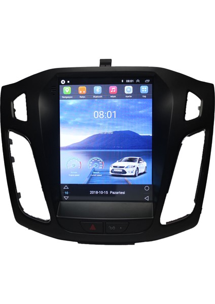 Ford Focus 3/4 9.7"inç Tesla 2012/2017 4-32 modelleri