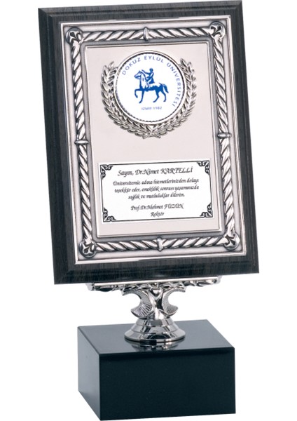 - Ahşap Plaketler - PL-086 B - 15X20 cm