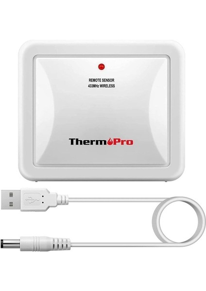 Thermopro Tx-4c Ilave Dış Sensör (TP63C, TP67C, TP68C Için)