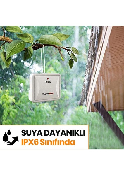 Thermopro Tx-4c Ilave Dış Sensör (TP63C, TP67C, TP68C Için) fiyatları