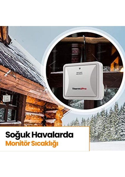Thermopro Tx-4c Ilave Dış Sensör (TP63C, TP67C, TP68C Için) modelleri