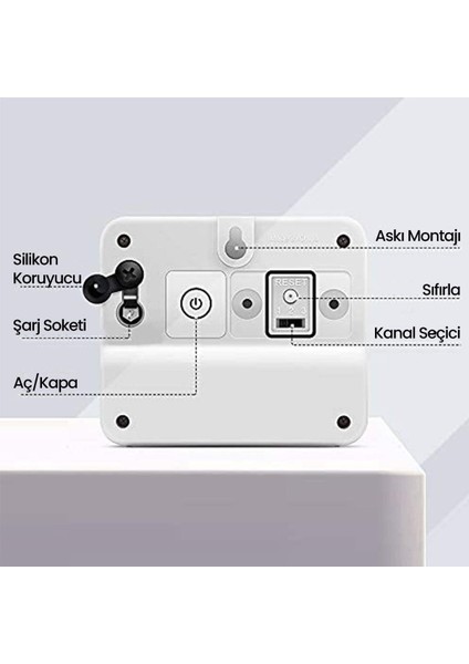 Thermopro Tx-4c Ilave Dış Sensör (TP63C, TP67C, TP68C Için) fırsatları