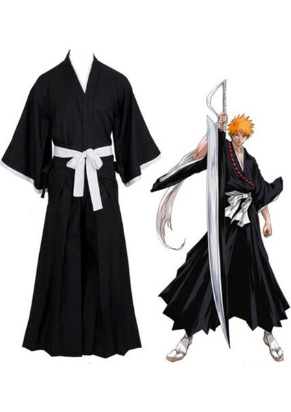 Bleach Cosplay Kimono