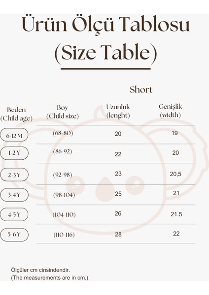 Yeşil Basic Cepli Çocuk Şort