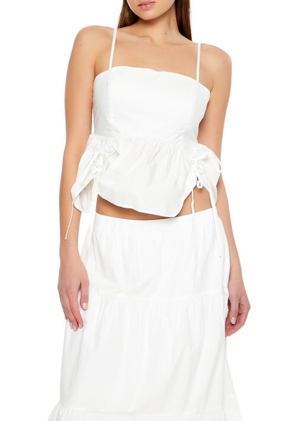 Poplin Fırfırlı Bluz fırsatları