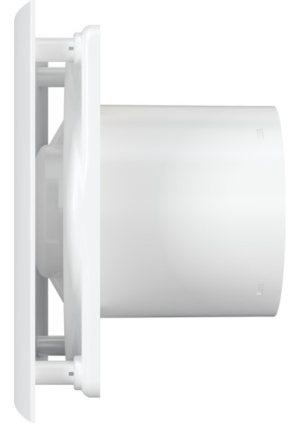 Place 100 10CM Banyo Tuvalet Havalandırma Fanı – Sessiz ve Modern Panel Tasarımı