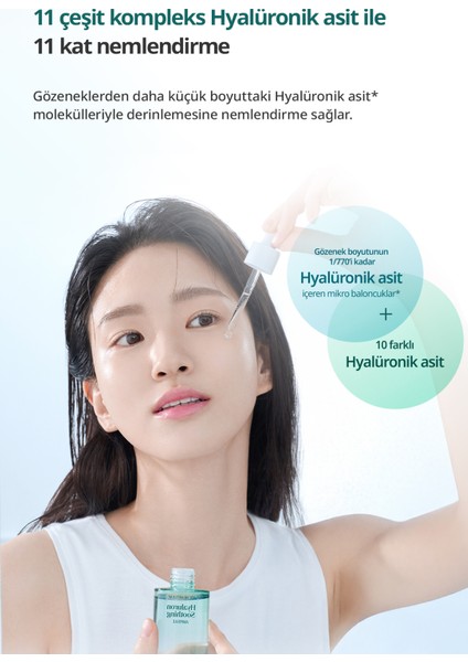 Hassas Ciltlere Bakım Sunan Nemlendirici Ampul Goodal Houttuynia Cordata Hyaluron Soothing Ampoule